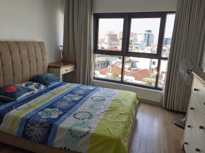 Phòng ngủ City Garden Bình Thạnh Căn hộ City Garden ban công hướng Đông Bắc, view thành phố.