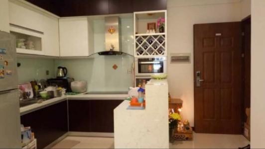 Phòng bếp Era Town, Quận 7 Căn hộ Era Town tầng trung, ban công hướng Nam view thoáng mát.