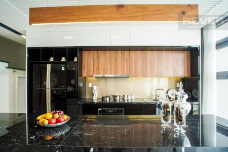 Penthouse Jamila Khang Điền Penthouse Jamila Khang Điền đầy đủ nội thất cao cấp, view sông và thành phố