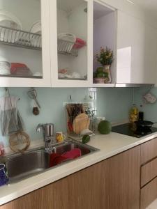 Phòng bếp Rivera Park Sài Gòn Căn hộ Rivera Park Sài Gòn tầng 15, view thành phố. 