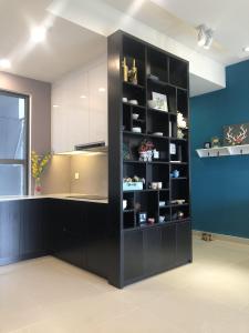 không gian căn hộ The Sun Avenue Bán căn hộ The Sun Avenue view hồ bơi và tòa Landmark 81.