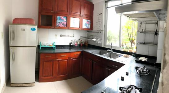 Phòng bếp căn hộ chung cư Mỹ Khang Căn hộ chung cư Mỹ Khang tầng thấp view nội khu, hướng Tây.