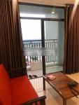 Căn hộ Central Premium tầng trung, ban công hướng Đông Nam.