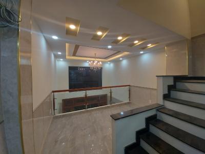 Không gian nhà phố Quận Gò Vấp Nhà phố diện tích 64m2, kết cấu 1 trệt 3 lầu và sân thượng, sổ hồng riêng.