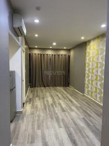 Phòng khách căn hộ Saigonres Plaza, Quận Bình Thạnh Căn hộ tầng 21 SaigonRes Plaza hướng Nam thoáng mát, nội thất cơ bản.