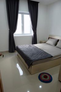 phòng ngủ nhà phố park riverside Nhà phố Park Riverside Tân Cảng đầy đủ nội thất, hiện đại.