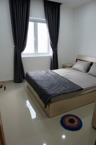 phòng ngủ nhà phố park riverside Nhà phố Park Riverside Tân Cảng đầy đủ nội thất, hiện đại.