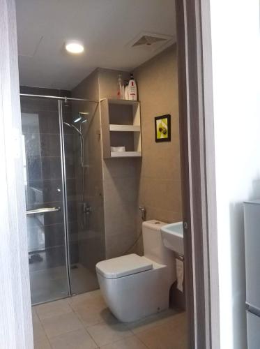 Phòng tắm Lexington Residence, Quận 2 Căn hộ Lexington Residence đầy đủ nội thất, view Landmark 81.