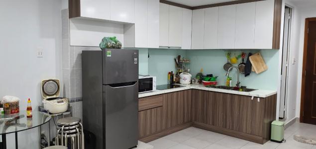 Phòng bếp NewTown Apartment, Thủ Đức Căn hộ Newtown Apartment hướng Đông Nam, nội thất cơ bản.