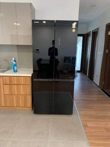 Căn hộ Eco Green Saigon, Quận 7 Căn hộ Eco Green Saigon sàn gỗ sang trọng, nội thất đầy đủ tiện nghi.