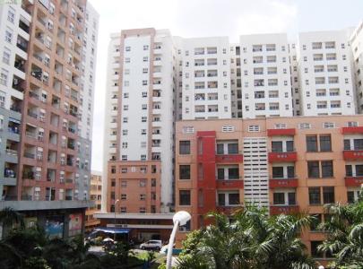 Căn hộ chung cư Bàu Cát 2, Tân Bình Căn hộ chung cư Bàu Cát 2 nội thất cơ bản, view thoáng mát.