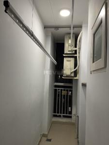 Không gian căn hộ Saigonres Plaza, Quận Bình Thạnh Căn hộ tầng 21 SaigonRes Plaza hướng Nam thoáng mát, nội thất cơ bản.