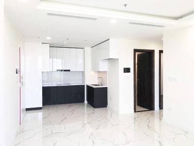 Bếp căn hộ Sunshine City Saigon Office-tel Sunshine City Sài Gòn tầng cao, nội thất cơ bản.