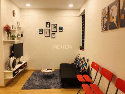 Phòng khách căn hộ Saigon Homes, Bình Tân Căn hộ tầng 14 Saigon Homes hướng Đông Bắc, nội thất cơ bản.