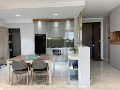 bếp  căn hộ Phú Mỹ Hưng Midtown Căn hộ Phú Mỹ Hưng Midtown nội thất sang trọng, hiện đại, view nội khu