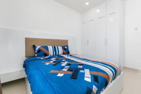 Phòng ngủ căn hộ Sunrise City  Căn hộ Sunrise City cửa chính hướng Tây Bắc, view thành phố cực đẹp.