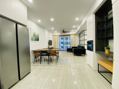 Không gian bên trong căn hộ Saigon South Residences Căn hộ Saigon South Residences tầng trung, đầy đủ nội thất