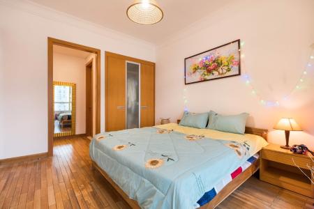 Phòng ngủ căn hộ The Manor, Quận Bình Thạnh Căn hộ tầng 21 The Manor gồm 2 phòng ngủ, đầy đủ nội thất.