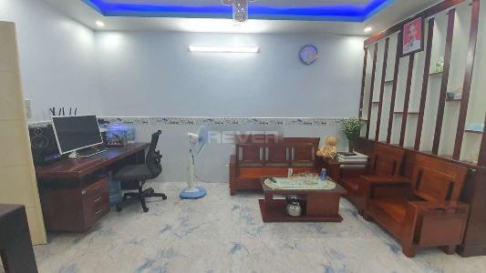 Căn hộ nhà ở cán bộ Quân khu 7 tầng 12 hướng Nam, đầy đủ nội thất.