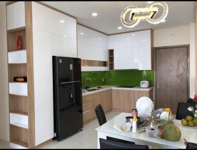 Phòng bếp Summer Square, Quận 6 Căn hộ Summer Square view thành phố, nội thất cơ bản.