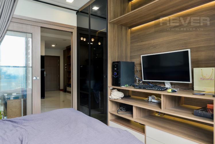 Phòng Ngủ Căn hộ Vinhomes Central Park tháp Landmark 81, đầy đủ nội thất sang trọng