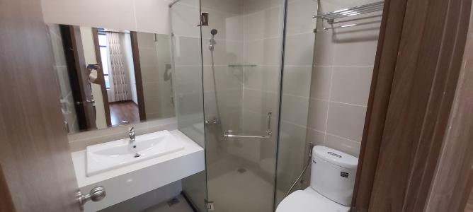 Phòng tắm căn hộ De Capella Căn hộ De Capella view tầng cao nhìn ra thành phố, đủ tiện nghi.