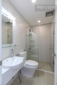 Toilet căn hộ SAIGON MIA Bán căn hộ Saigon Mia 2PN, diện tích 55m2, không có nội thất, view công viên, nội khu
