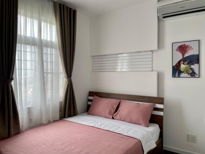 Phòng ngủ căn hộ Sky Garden 3, Quận 7 Căn hộ Sky Garden 3 tầng 6, view cây xanh thoáng mát trong lành.