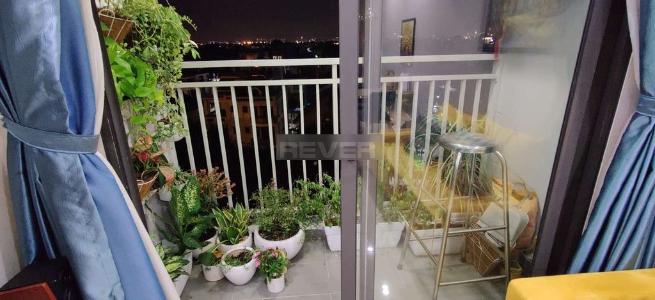 Ban công căn hộ Osimi Tower, Gò Vấp Căn hộ Osimi Tower tầng 5 cửa hướng Tây Bắc, nội thất cơ bản.