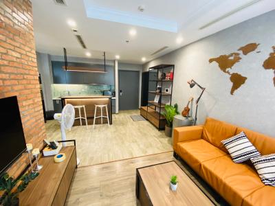 Căn hộ Vinhomes Central Park, Quận Bình Thạnh Căn hộ Vinhomes Central Park tầng 20 thiết kế kỹ lưỡng, đầy đủ nội thất.