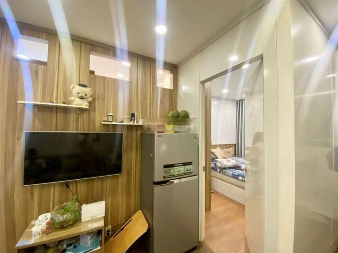 Phòng khách chung cư Sen Hồng, Thủ Đức Căn hộ Sen Hồng đầy đủ nội thất, view hướng Đông Nam.