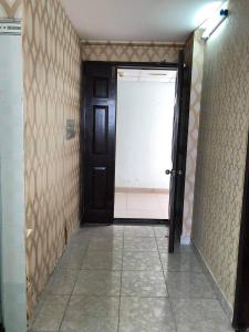 Không gian căn hộ Khang Gia, Gò Vấp Căn hộ tầng 11 Khang Gia cửa hướng Tây, nội thất cơ bản.