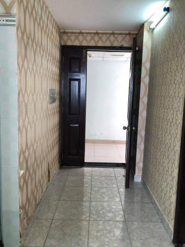 Không gian căn hộ Khang Gia, Gò Vấp Căn hộ tầng 11 Khang Gia cửa hướng Tây, nội thất cơ bản.