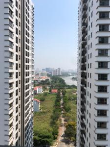 View từ căn hộ Saigon South Residences Căn hộ Saigon South Residence ban công hướng Đông, view thoáng mát.
