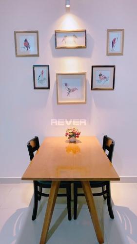 Phòng ăn SGC Nguyễn Cửu Vân, Bình Thạnh Căn hộ SGC Nguyễn Cửu Vân đầy đủ nội thất, view thoáng mát.