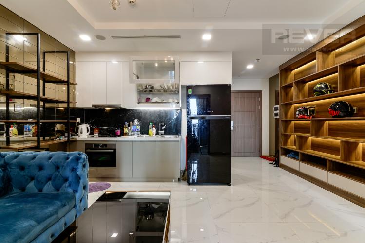 Phòng Khách Căn hộ Vinhomes Central Park tháp Landmark 81, đầy đủ nội thất sang trọng