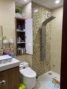 Phòng tắm căn hộ 51 Chánh Hưng, Quận 8 Căn hộ 51 Chánh Hưng đầy đủ nội thất, view thoáng mát.