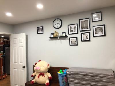 Không gian căn hộ The Splendor, Gò Vấp Căn hộ The Splendor tầng trung view thành phố, nội thất cơ bản.