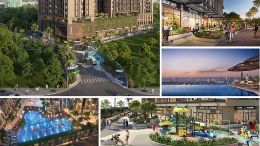 tiện ích căn hộ opal skyline Căn hộ Opal Skyline tầng trung, tiện ích cao cấp.