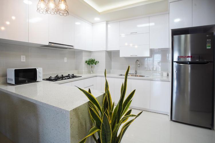 Bếp Saigon South Residence  Căn hộ Saigon South Residence tầng cao, đầy đủ nội thất.