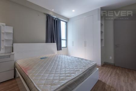 Phòng ngủ căn hộ THE GOLD VIEW Bán căn hộ The Gold View 2PN, tầng 24, nội thất cơ bản, view kênh Bến Nghé