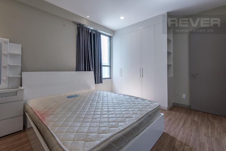 Phòng ngủ căn hộ THE GOLD VIEW Bán căn hộ The Gold View 2PN, tầng 24, nội thất cơ bản, view kênh Bến Nghé