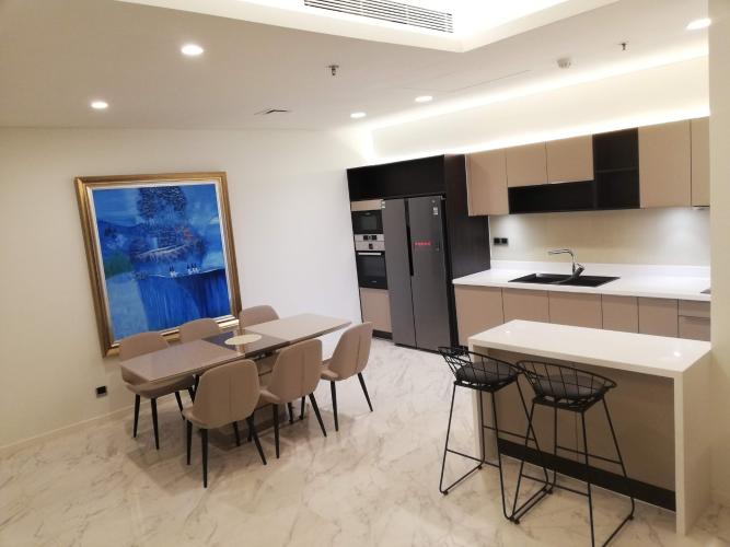 Phòng bếp , Căn hộ Sarica Condominium , Quận 2 Căn hộ Sarica Condominium view thành phố, nội thất đầy đủ hiện đại.