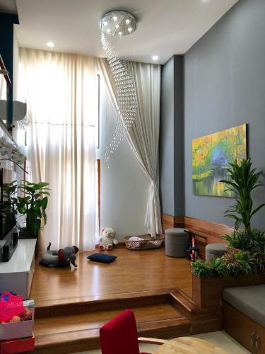 Phòng khách La Astoria, Quận 2 Căn hộ La Astoria tầng trung, bàn giao nội thất đầy đủ.