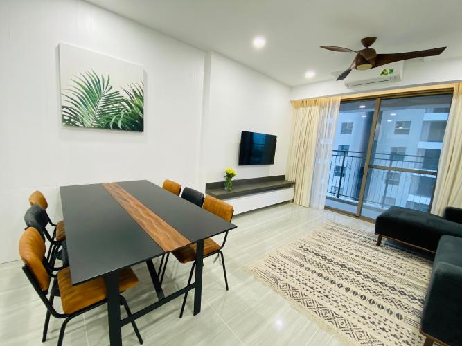 Không gian bên trong căn hộ Saigon South Residences Căn hộ Saigon South Residences tầng trung, đầy đủ nội thất