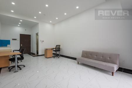 Tổng quan officetel THE SUN AVENUE Officetel The Sun Avenue nội thất văn phòng, ban công Đông Bắc