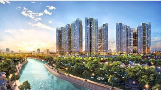 Căn hộ Sunshine City Sài Gòn , Quận 7 Căn hộ Sunshine City Saigon tầng 16 ban công hướng Đông Nam.