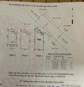 Bản vẽ nhà phố Lâm Thiị Hồ, Quận 12 Nhà phố mặt tiền hẻm hướng Đông Bắc, 2 xe tải tránh nhau.