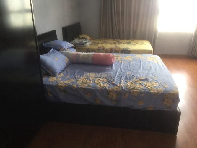 Phòng ngủ căn hộ Him Lam Chợ Lớn Căn hộ Him Lam Chợ Lớn tầng thấp đầy đủ nội thất, hướng Tây.