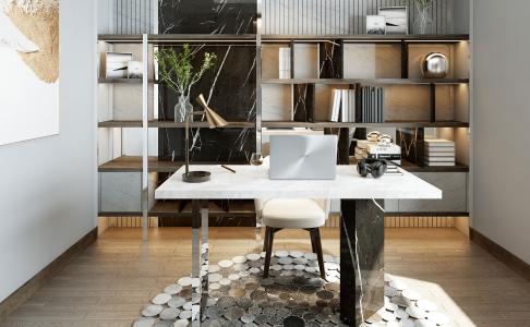 nhà mẫu Q7 Boulevard Căn hộ Q7 Boulevard nội thất cơ bản, tiện ích cao cấp.